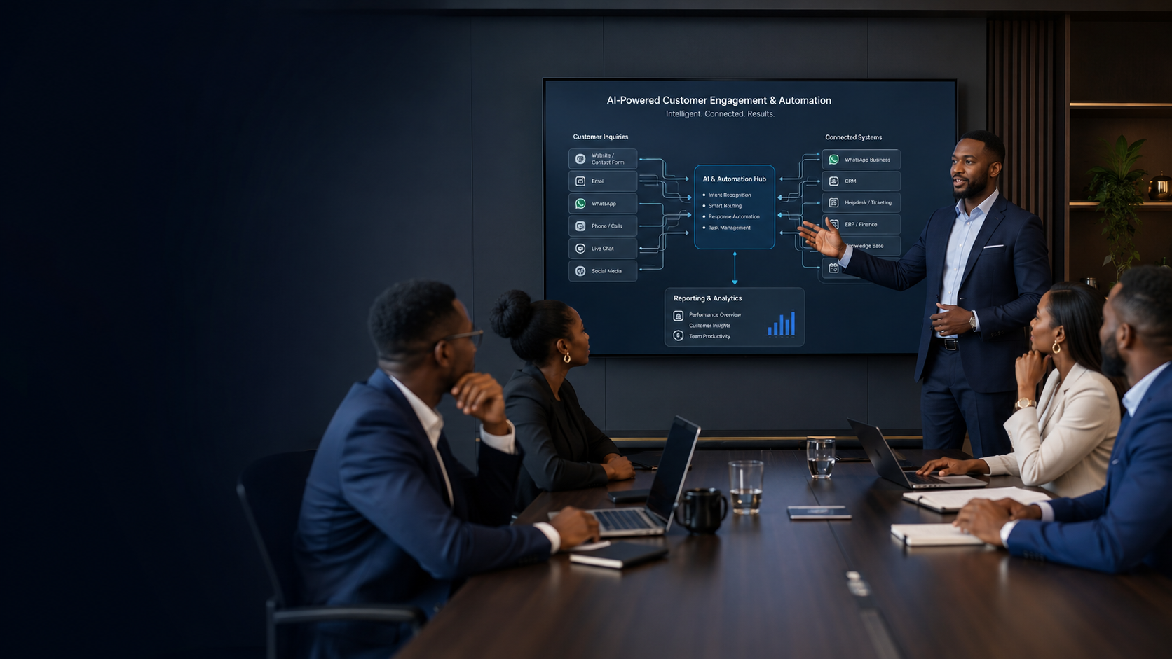 Promptly AI Africa AI workflow automation strategy session