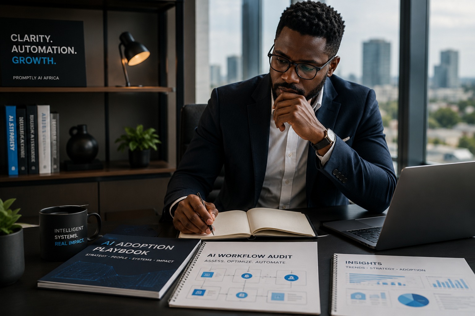 Promptly AI Africa insights on AI implementation and workflow automation